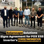 Solarscape Solutions signs agreement for FOX ESS inverter’s distributorship.