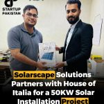 Solarscape Solutions partners with House of Italia for a 50KW solar installation project